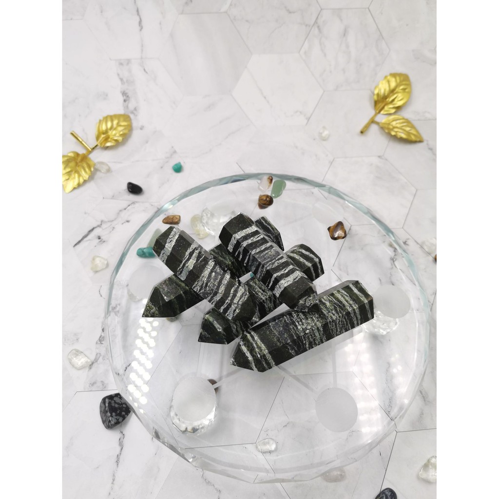 Đá trụ thanh tẩy Green class Horse