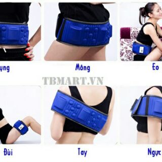 Đai X5 massage giảm mỡ