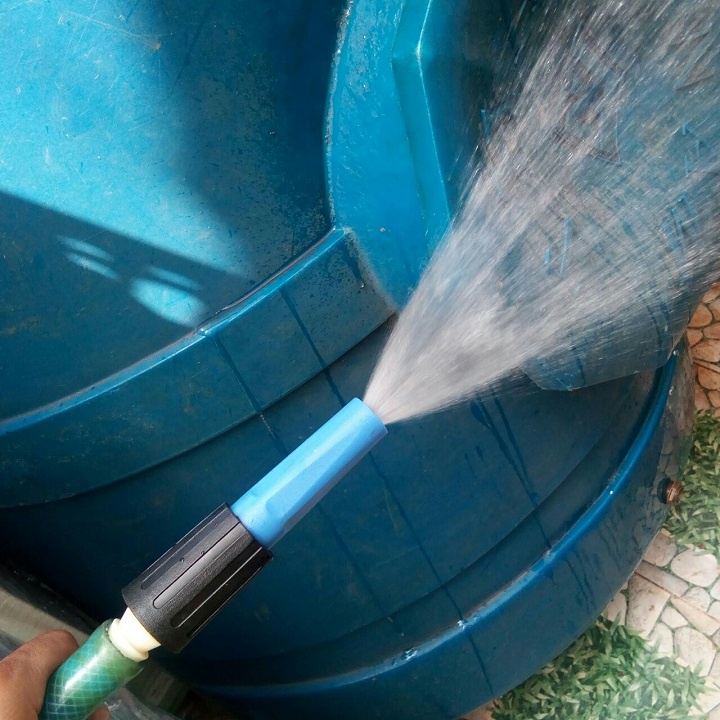 ĐẦU VÒI PHUN XỊT RỬA XE, VÒI TƯỚI CÂY ĐA NĂNG TÙY CHỈNH CHẾ ĐỘ PHUN CAO CẤP PHI 21 VÀ 27