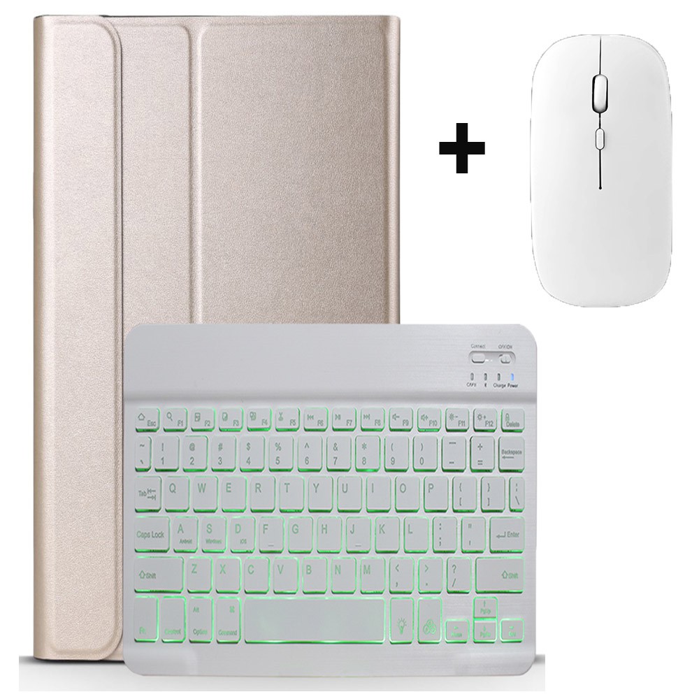 Bao Da Kèm Bàn Phím Cho Samsung Galaxy Tab S6 Lite 10.4 Inch Sm-P610 P615 | BigBuy360 - bigbuy360.vn