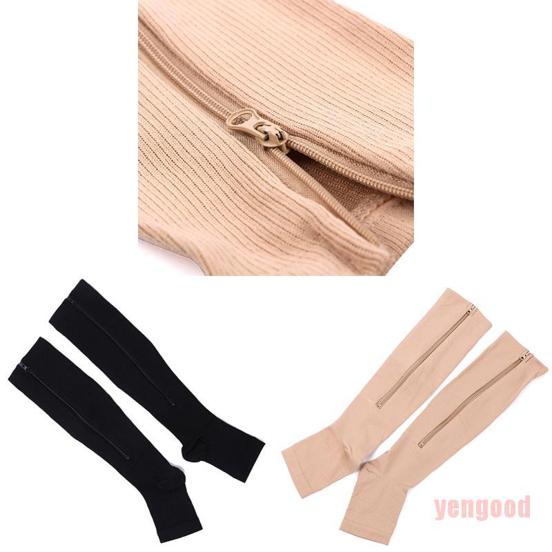 1 Đôi Tất Hở Ngón Giảm Đau Tiện Dụng