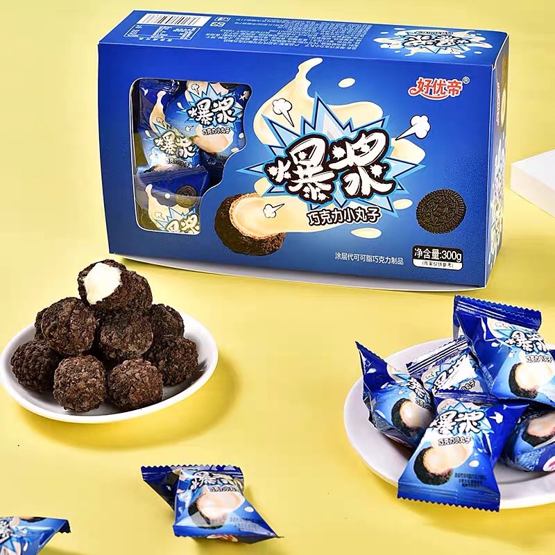 Bánh OREO SoCoLa Nhân Chảy Giòn Tan 3 Lớp Siêu Ngon