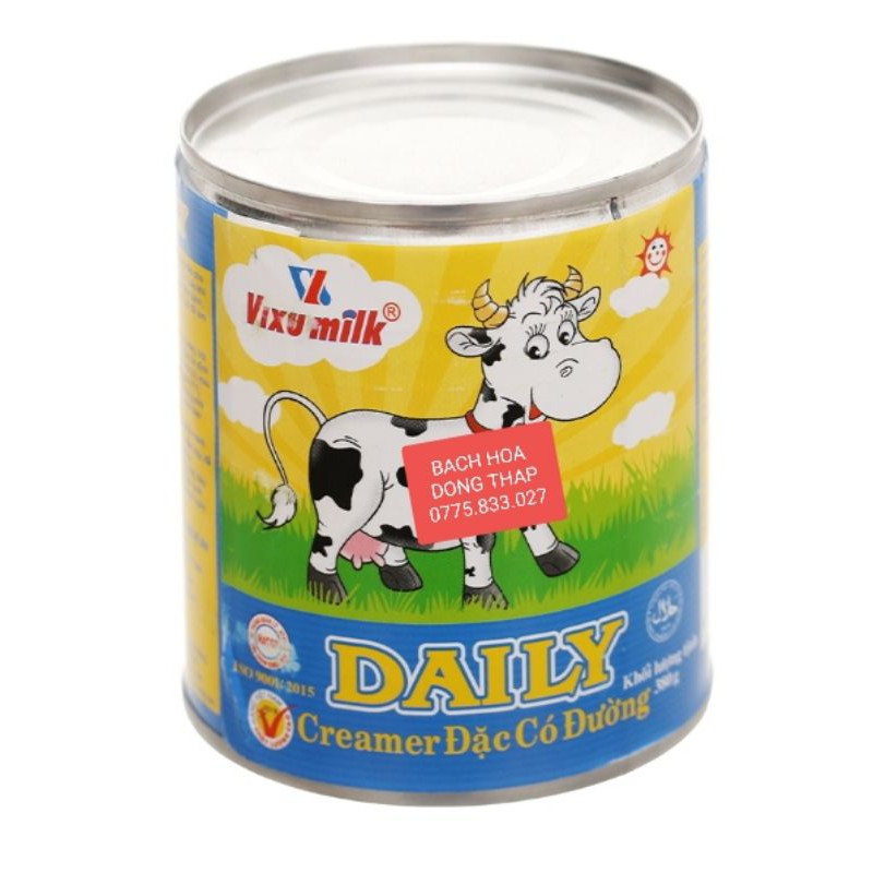 Sữa đặc con bò DAILY
