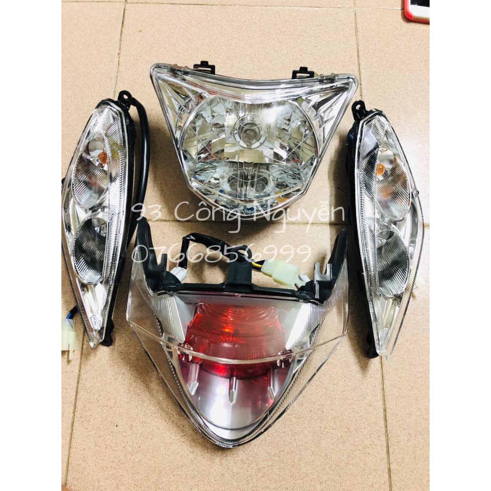combo bộ đèn zin yamaha ex 2010
