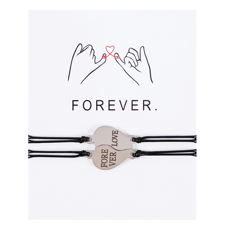 Vòng Đeo Tay Ghép Hình Trái Tim Thời Trang