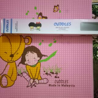 Chiếu cao su cho bé CUDDLED mẫu mới