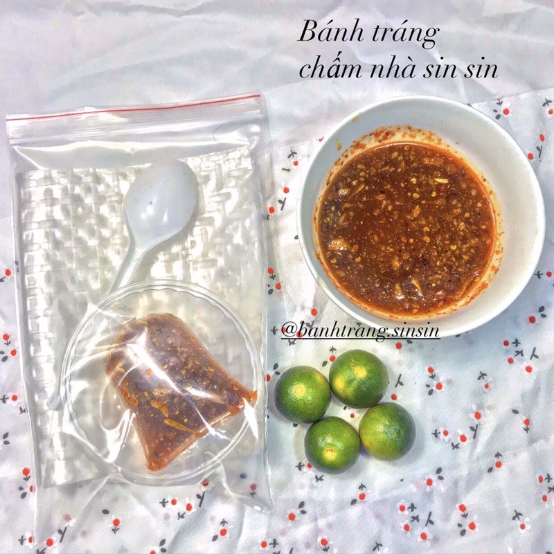 BÁNH TRÁNG CHẤM NHÀ SINSIN