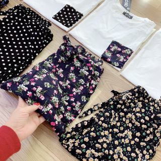 Bộ áo pull quần lanh mặc nhà