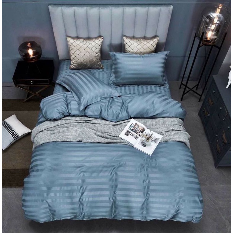 BỘ CHĂN RA GỐI NỆM