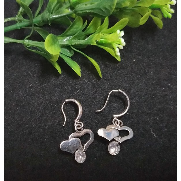 Bông tai inox kiểu dài dạng móc