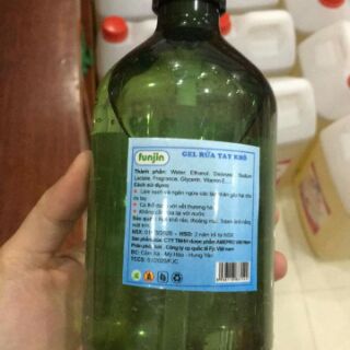 Gel rửa tay khô