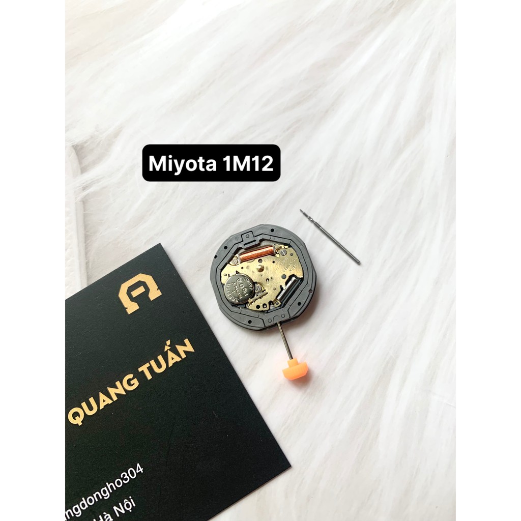 Máy đồng hồ đeo tay Miyota Nhật GM10 - 1M12