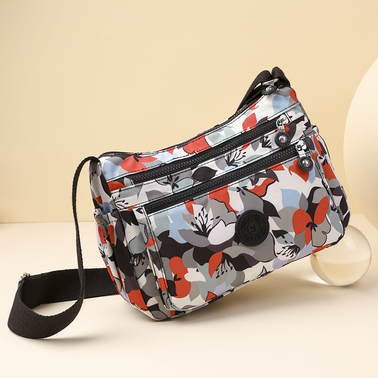 Túi Đeo Vai Cỡ Lớn Chống Thấm Nước In Họa Tiết Thời Trang Cho Nữ
