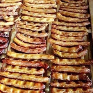 Chuối già phơi dẻo 500g