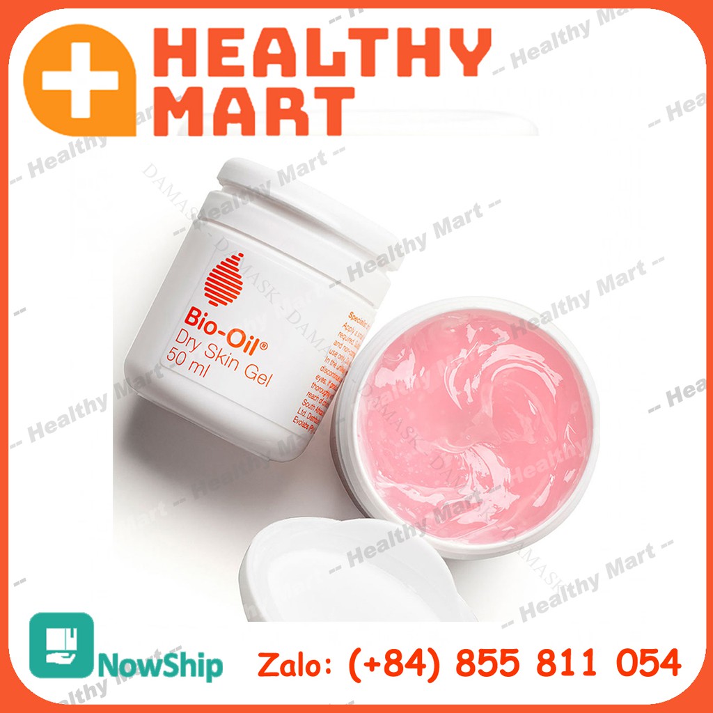 ✔️️️Bio-Oil Gel Dưỡng ẩm chuyên biệt cho Da Khô