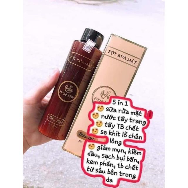 (Rẻ vô địch)Bột rửa mặt thảo mộc H&H Spa | BigBuy360 - bigbuy360.vn