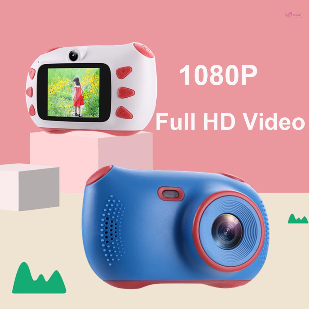 Máy ảnh kỹ thuật số 1080P 18MP hai ống kính có thể sạc lại dùng làm quà tặng sinh nhật cho bé
 | BigBuy360 - bigbuy360.vn