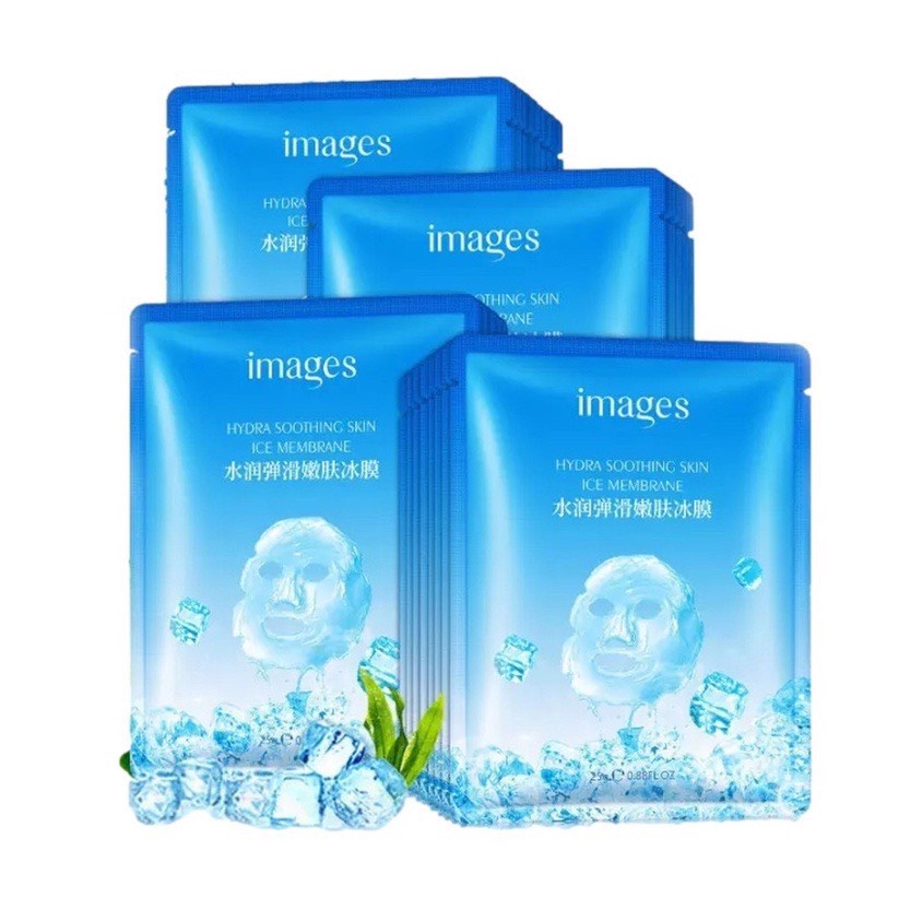 Mặt Nạ Giấy Đá Băng Images