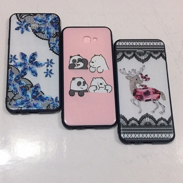 Combo: 2 ốp Sam sung J4 Plus ,j4 core,j4+ in hình 3D