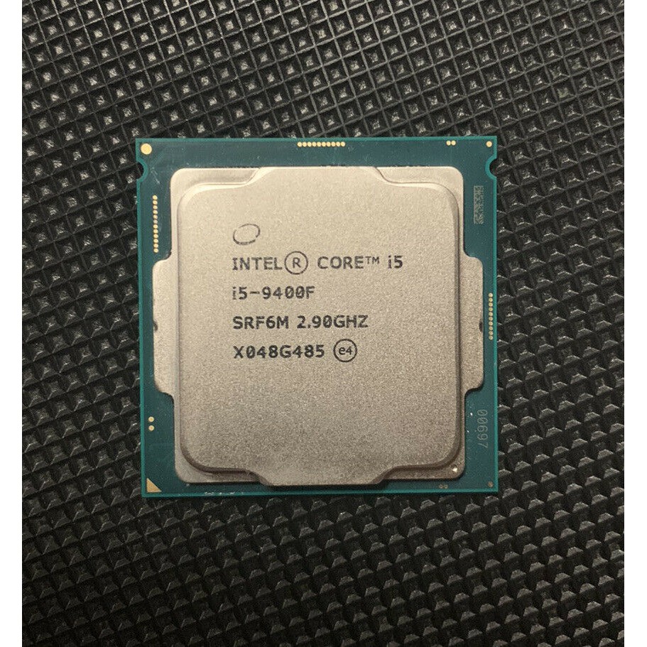 cpu i5 9400f intel cũ, socket 1151
