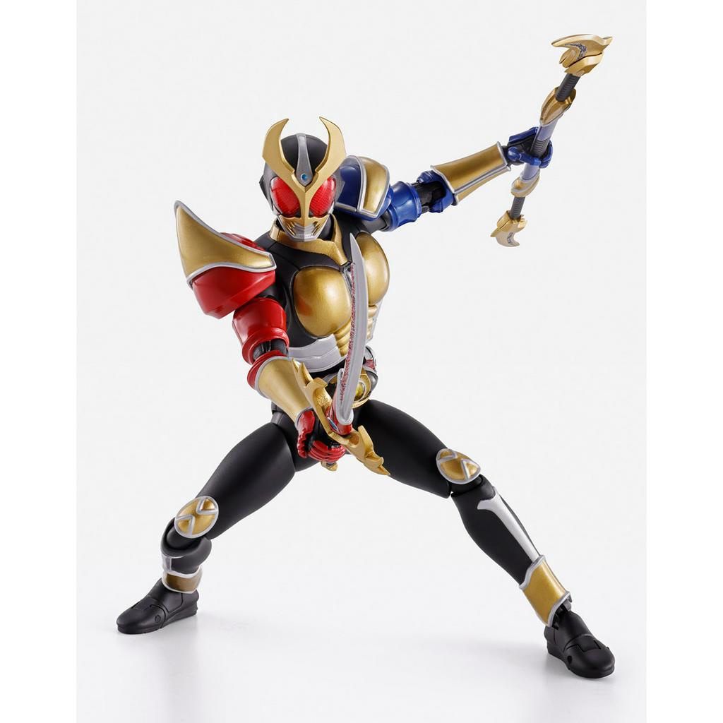 MÔ HÌNH HIỆP SĨ MẶT NẠ SHF  KAMEN RIDER AGITO TRINITY FORM