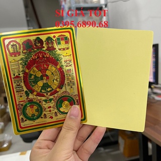 Miếng dán văn thù cửu cung bát quái giá sỉ