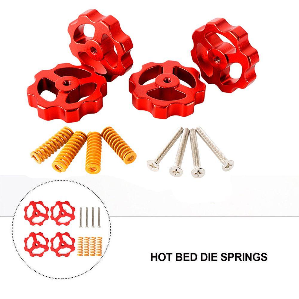 BEBETTERM Bộ Phụ Kiện Lò Xo Bằng Kim Loại Bền Cho Máy In 3D