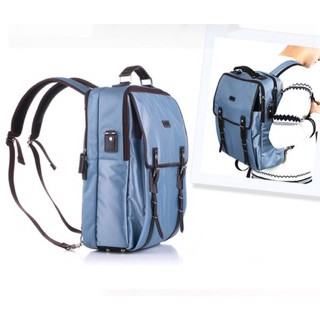 Balo đa năng cao cấp Tresette thương hiệu Hàn Quốc TR- 5C52 Sky Blue dành cho nam và nữ
