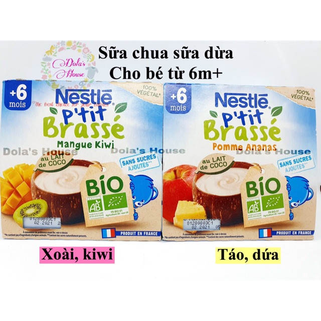 SỮA CHUA SỮA DỪA NESTLE