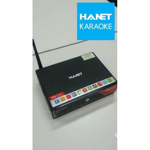 Đầu Karaoke HANET HD 10S Chứa Ổ Nhạc 2TB