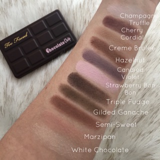 BẢNG PHẤN MẮT TOO FACED CHOCOLATE CHIP PALETTE
