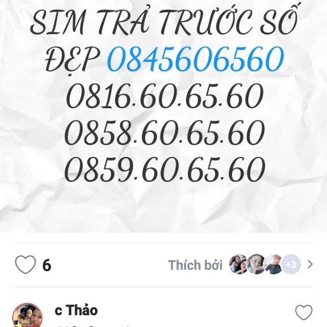 SIM SỐ ĐẸP GIÁ RẺ