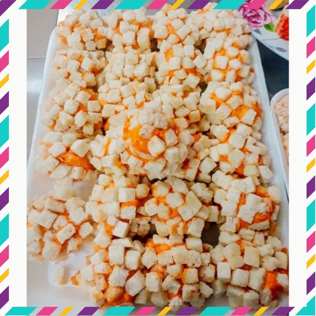 🍀Bánh mỳ Hải sản🍀 Hải Sản Bánh Mỳ 500g - ( Ship Nội Thành HCM )