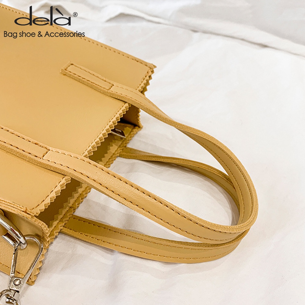 Dela Túi Đeo Chéo Vai Kiểu Xô mini Phong Cách Nhật Hàn Nhật Bản Và Hàn Quốc 2022 Dễ Phối Đồ Cho Nữ