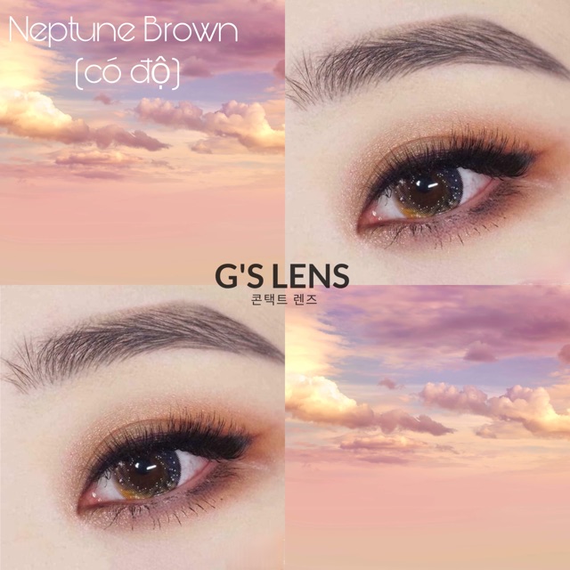 🍀 Lens Vũ Trụ siêu Hot NEPTUNE 7 tone màu 🍀 🎁 (4 ảnh cuối là ảnh thật shop tự chụp)