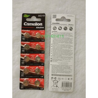 Pin AG10 Camelion