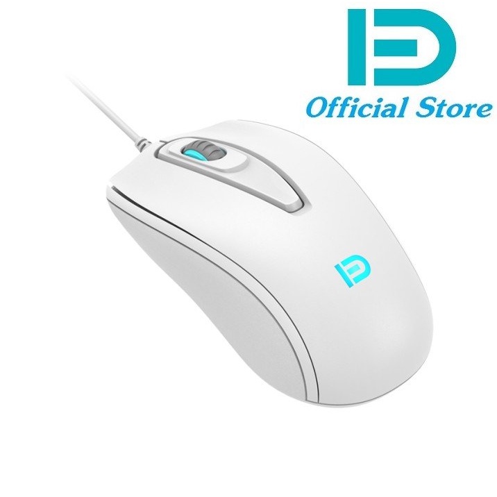 Chuột Mouse FD-3900p White USB Chính hãng. Vi Tính Quốc Duy