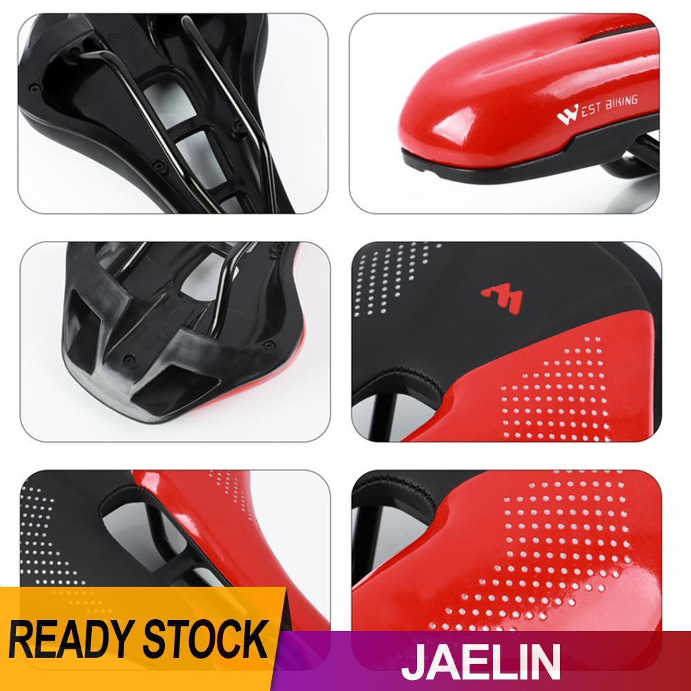 Yên Xe Đạp Leo Núi Bằng Da Pu Đục Lỗ Thoáng Khí