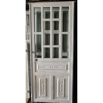 Cửa sắt giả gỗ 80x2m