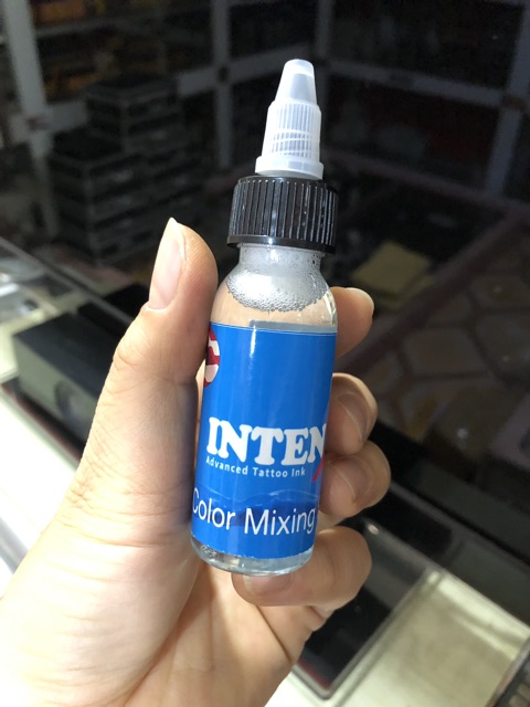 Nước kích màu chai 30ml hãng intenze (color mixing solution)