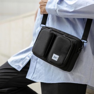 Túi đeo chéo thời trang cao cấp DIM Double Bag
