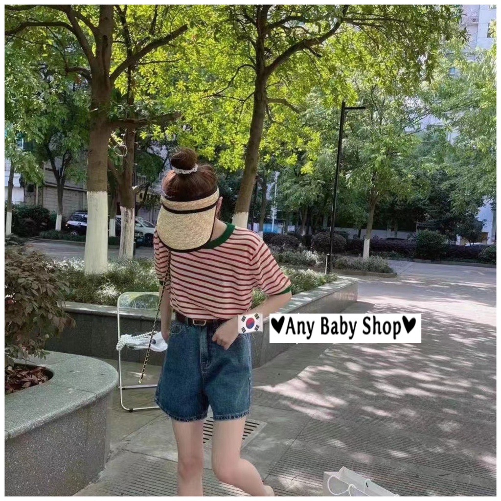 Mũ cói nữ đi biển đi chơi nửa đầu viền đen cực xinh-siêu hot mùa hè(hàng có sẵn) ❣❣