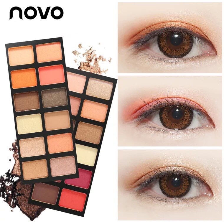 Phấn mắt 12 màu Novo Fashion eye shadow