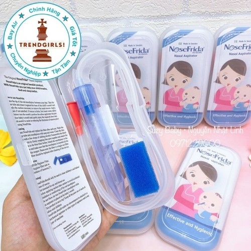 Dụng cụ hút mũi NoseFrida Nasal Aspirator