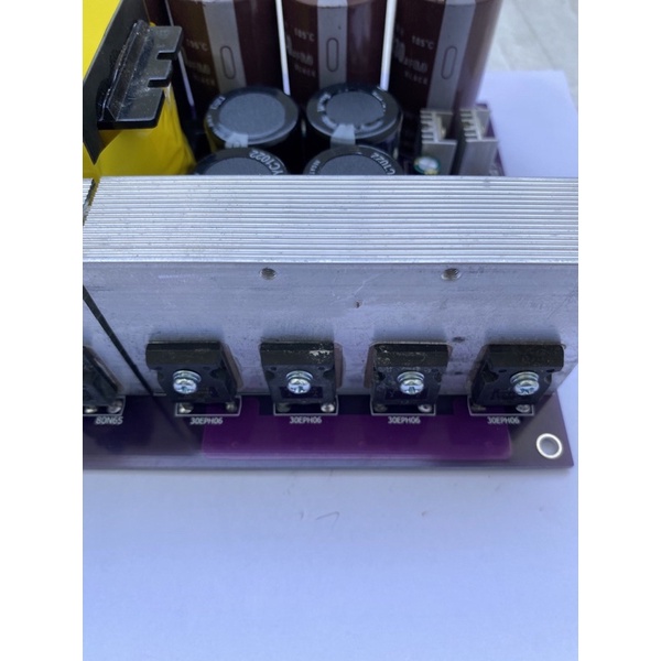 Nguồn xung thay thế biến áp 10.000w peak công nghệ mới