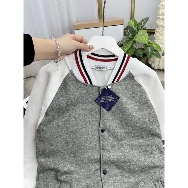 Áo khoác bomber nỉ thom (kèm ảnh thật) | BigBuy360 - bigbuy360.vn