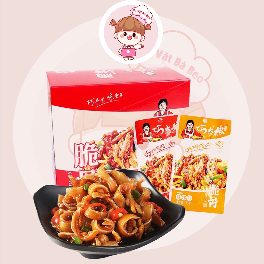 ⭐ SET 500gr món ăn vặt siêu cay mix sẵn ⭐ Ăn vặt Bà Beo ✅