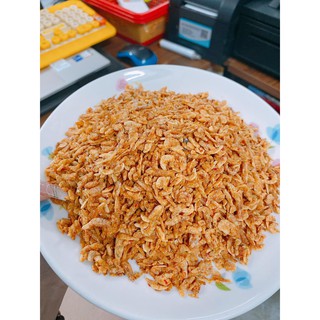 Muối tôm sấy nguyên con
