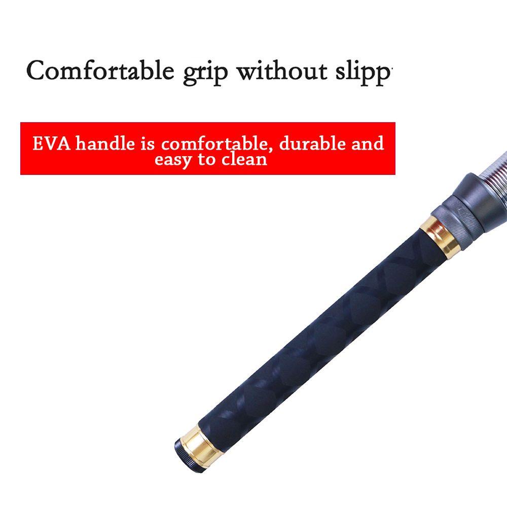 MUVAKO Cần Câu Cá Siêu Nhẹ