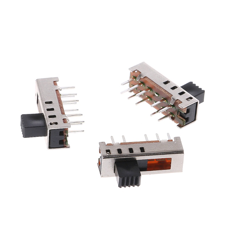 Set 10 Công Tắc Gạt 4 Vị Trí SS24E01-G5 0.5A 10 Pin